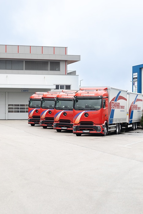 130 Years of Mercedes-Benz Trucks: Štempihar Transport Has Relied on the Inventor of the Truck for 37 Years
