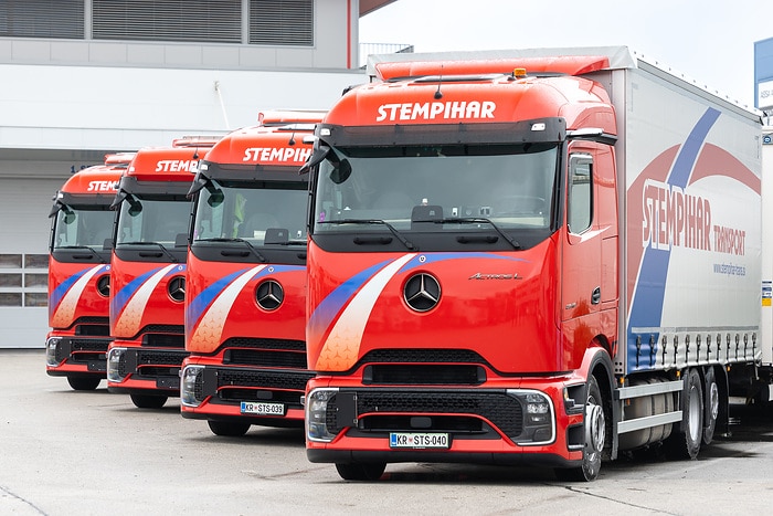 130 Years of Mercedes-Benz Trucks: Štempihar Transport Has Relied on the Inventor of the Truck for 37 Years