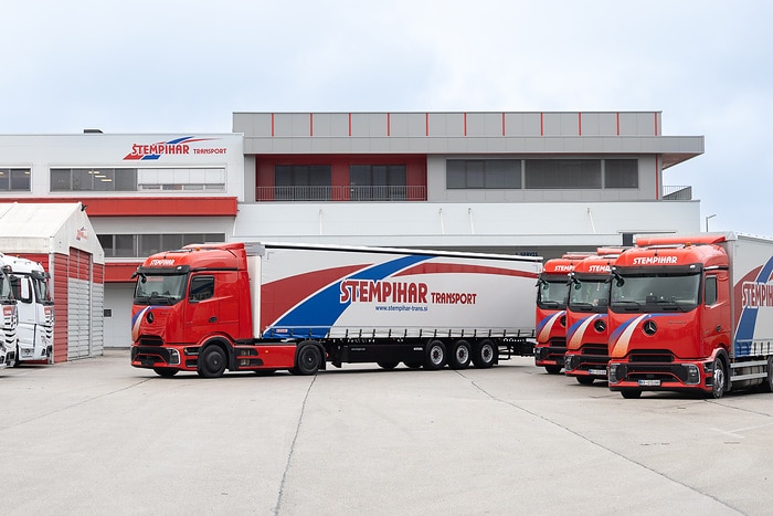 130 Years of Mercedes-Benz Trucks: Štempihar Transport Has Relied on the Inventor of the Truck for 37 Years