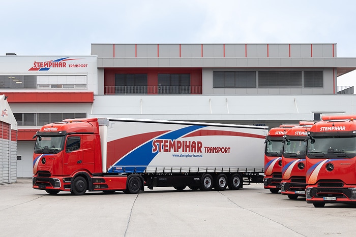 130 Years of Mercedes-Benz Trucks: Štempihar Transport Has Relied on the Inventor of the Truck for 37 Years