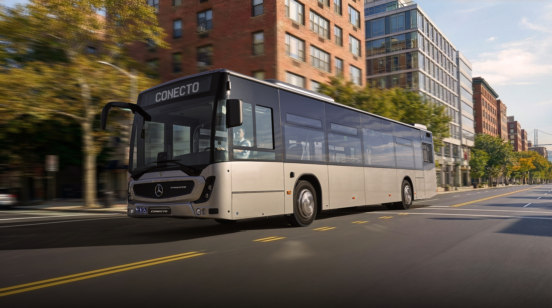 Daimler Buses launches Mercedes‑Benz Conecto on the German market