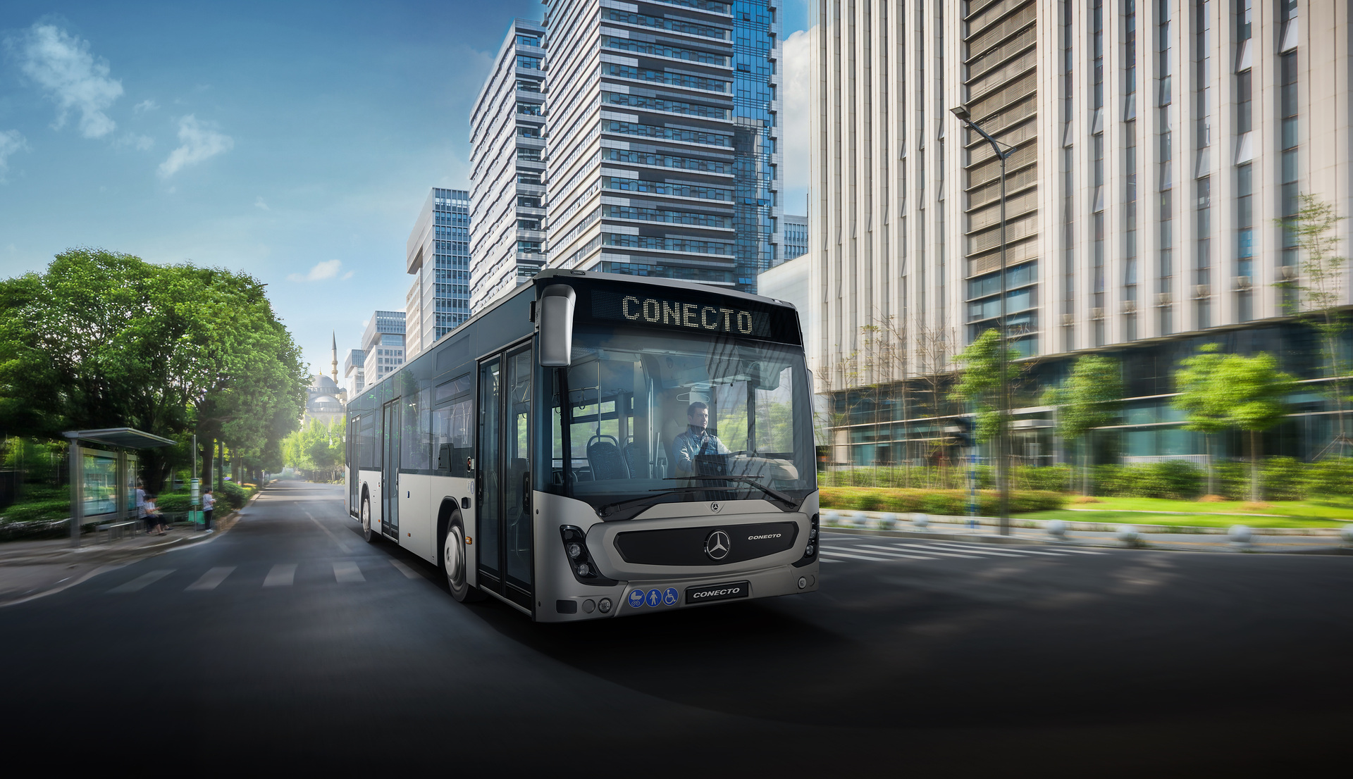 Daimler Buses launches Mercedes‑Benz Conecto on the German market