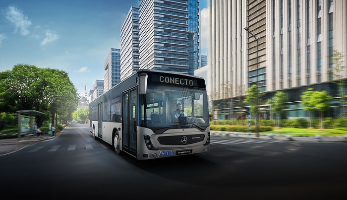 Daimler Buses bringt Mercedes-Benz Conecto auf den deutschen Markt