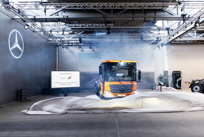 Stadtreinigung Chemnitz übernimmt elf neue Mercedes-Benz Econic für die Abfallentsorgung