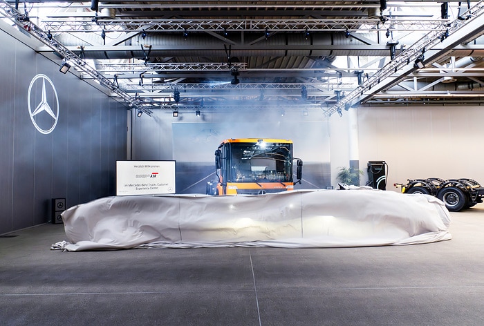 Stadtreinigung Chemnitz übernimmt elf neue Mercedes-Benz Econic für die Abfallentsorgung