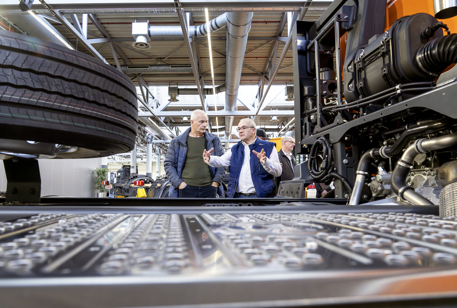 Stadtreinigung Chemnitz übernimmt elf neue Mercedes-Benz Econic für die Abfallentsorgung