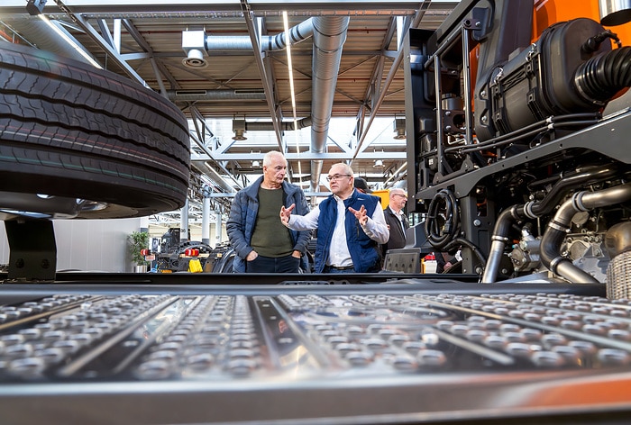 Stadtreinigung Chemnitz übernimmt elf neue Mercedes-Benz Econic für die Abfallentsorgung