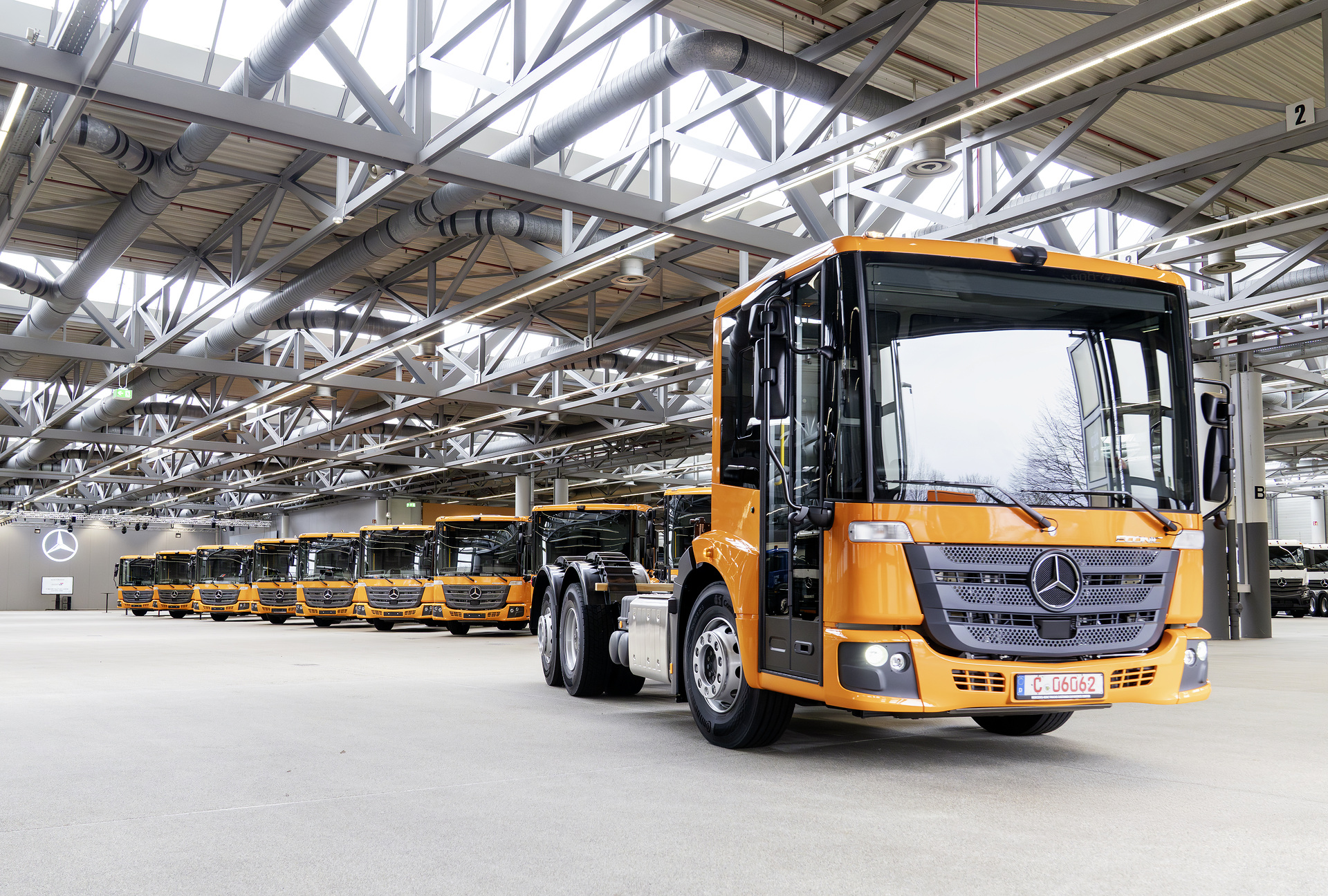 Stadtreinigung Chemnitz übernimmt elf neue Mercedes-Benz Econic für die Abfallentsorgung