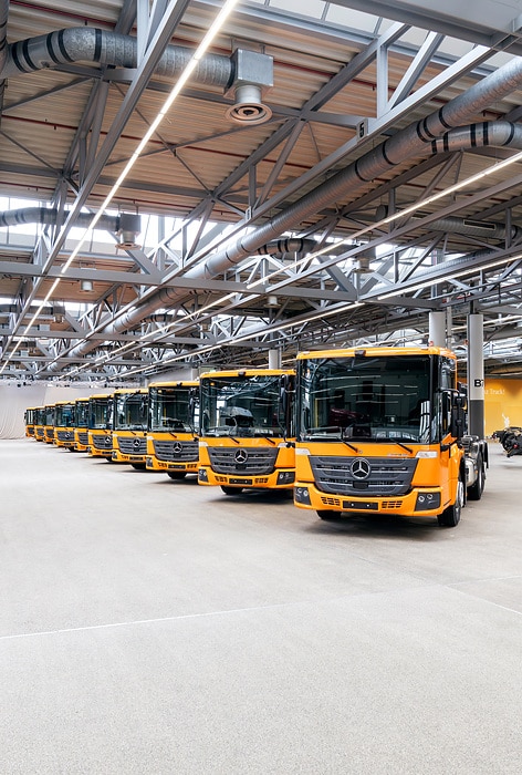 Stadtreinigung Chemnitz übernimmt elf neue Mercedes-Benz Econic für die Abfallentsorgung