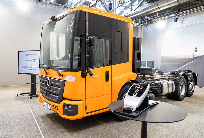 Stadtreinigung Chemnitz übernimmt elf neue Mercedes-Benz Econic für die Abfallentsorgung