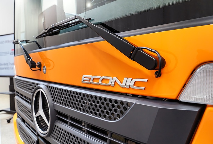 Stadtreinigung Chemnitz übernimmt elf neue Mercedes-Benz Econic für die Abfallentsorgung