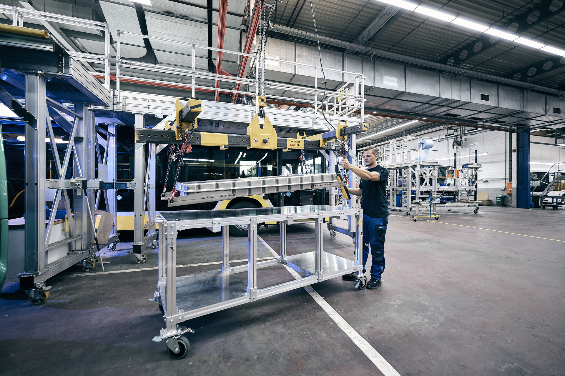 30 Jahre Omniplus: Daimler Buses will Vorsprung bei Services weiter ausbauen