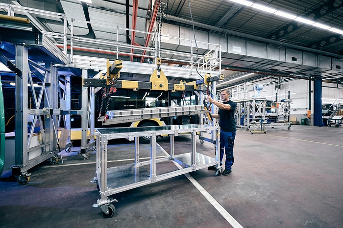 30 Jahre Omniplus: Daimler Buses will Vorsprung bei Services weiter ausbauen