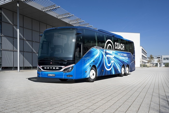 30 Jahre Omniplus: Daimler Buses will Vorsprung bei Services weiter ausbauen