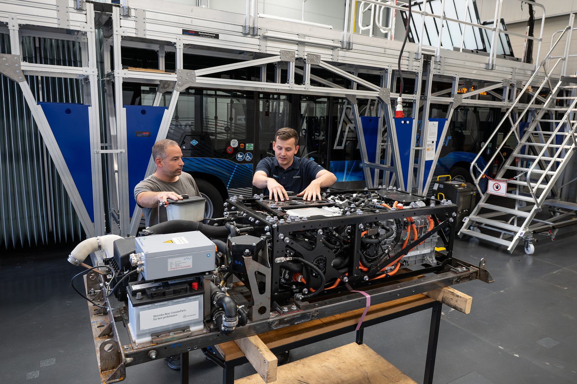 30 Jahre Omniplus: Daimler Buses will Vorsprung bei Services weiter ausbauen