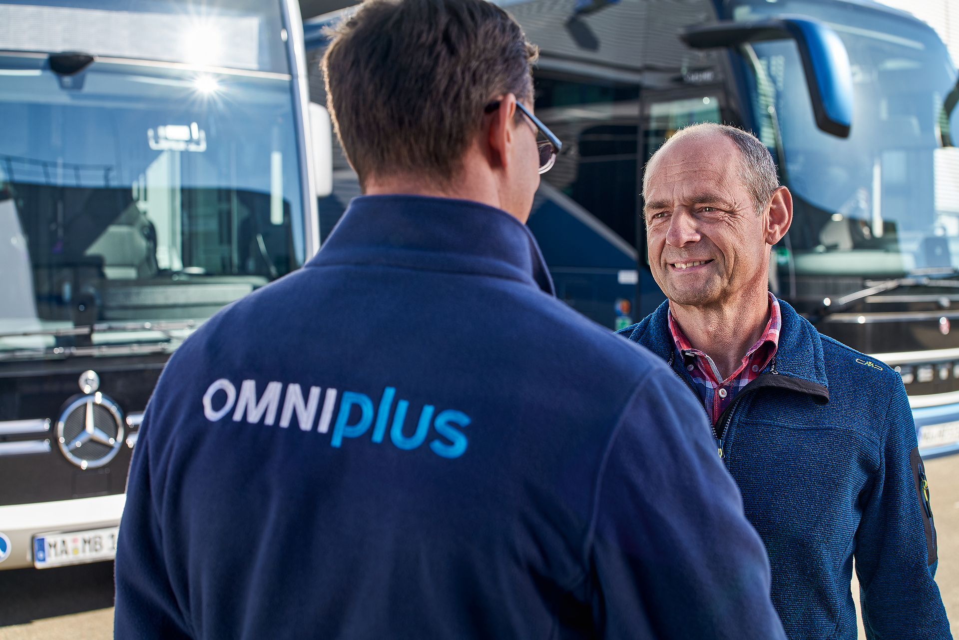 30 Jahre Omniplus: Daimler Buses will Vorsprung bei Services weiter ausbauen