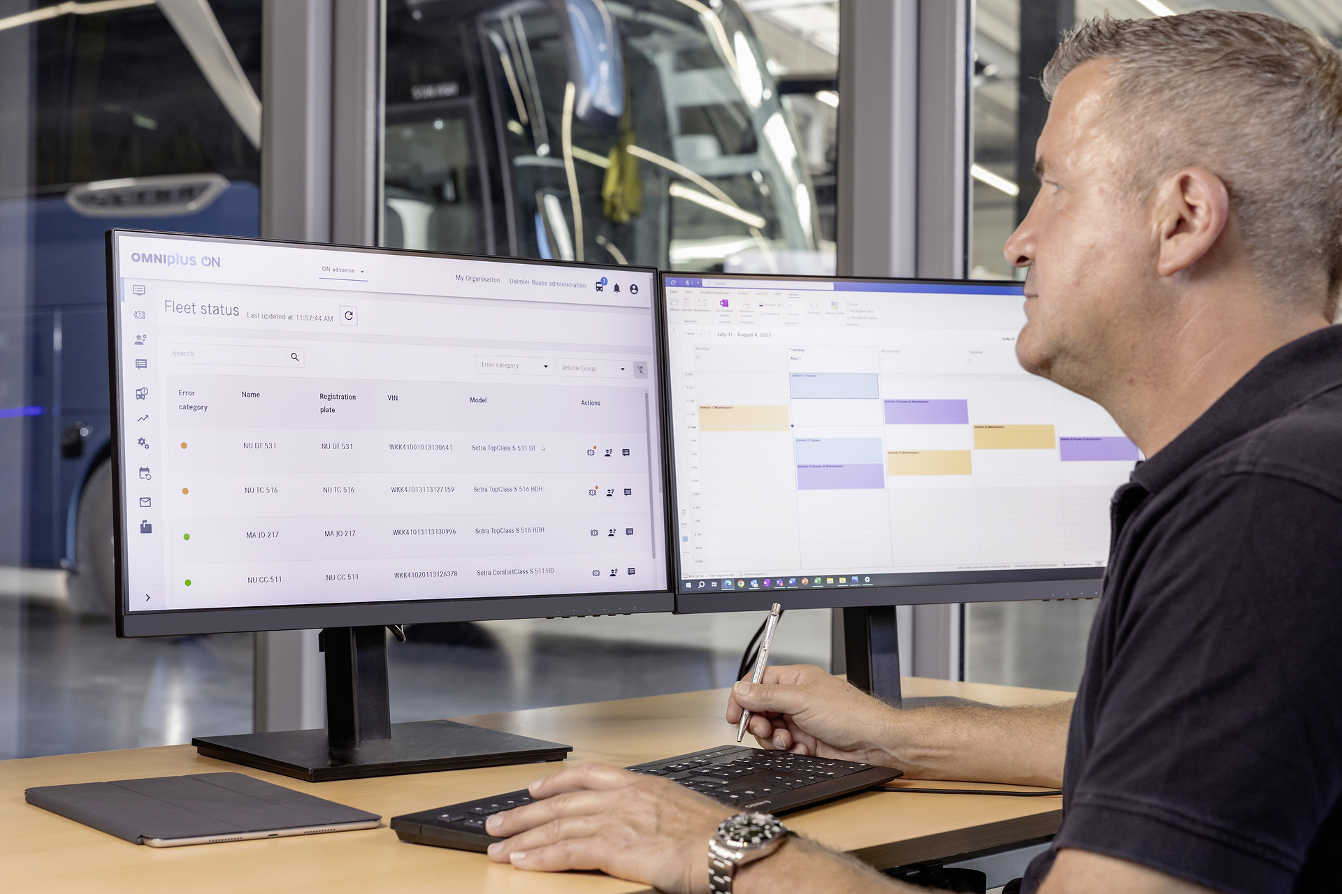 30 Jahre Omniplus: Daimler Buses will Vorsprung bei Services weiter ausbauen