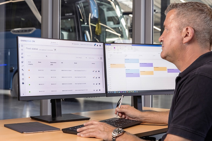 30 Jahre Omniplus: Daimler Buses will Vorsprung bei Services weiter ausbauen