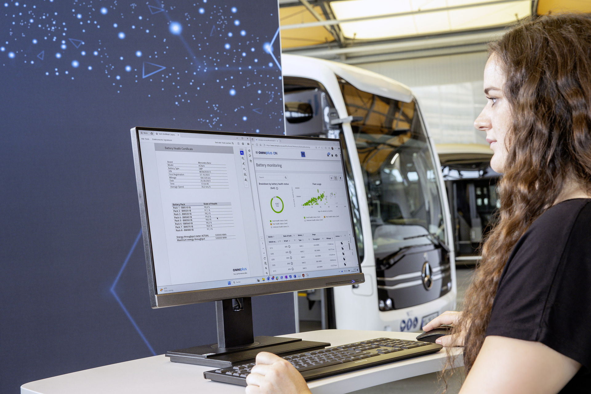 30 Jahre Omniplus: Daimler Buses will Vorsprung bei Services weiter ausbauen