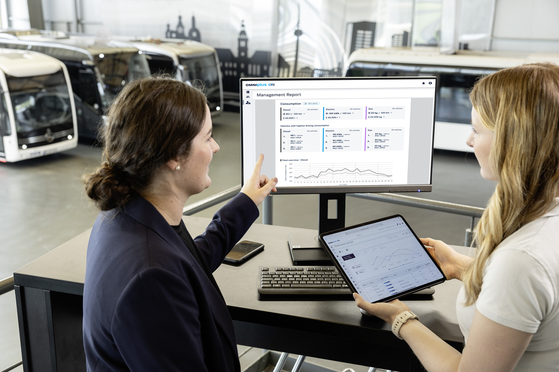 30 Jahre Omniplus: Daimler Buses will Vorsprung bei Services weiter ausbauen