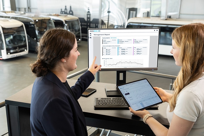 30 Jahre Omniplus: Daimler Buses will Vorsprung bei Services weiter ausbauen