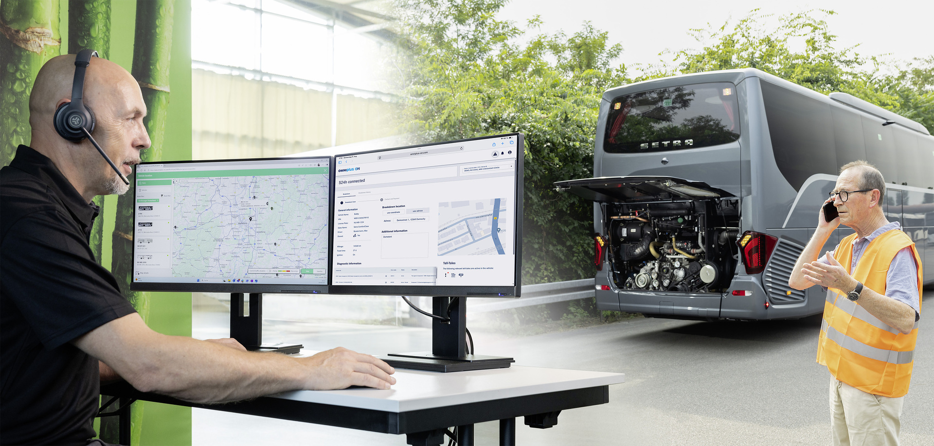 30 Jahre Omniplus: Daimler Buses will Vorsprung bei Services weiter ausbauen