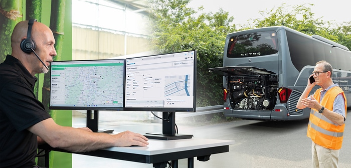 30 Jahre Omniplus: Daimler Buses will Vorsprung bei Services weiter ausbauen