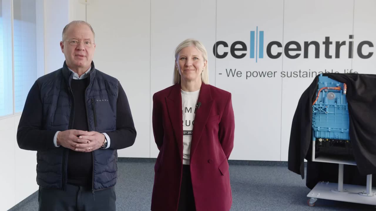 Defining the new fuel cell standard in heavy-duty applications: cellcentric unveils BZA375