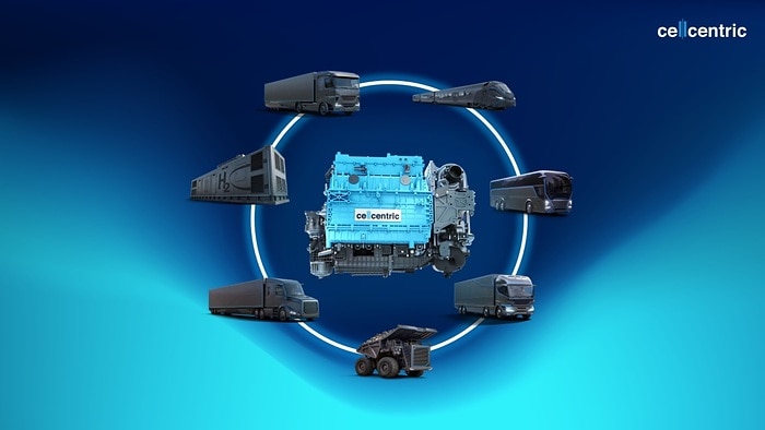 Defining the new fuel cell standard in heavy-duty applications: cellcentric unveils BZA375