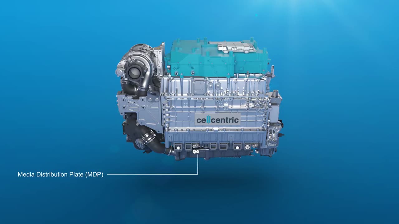 Defining the new fuel cell standard in heavy-duty applications: cellcentric unveils BZA375