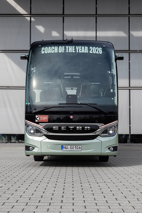 “75 Years of Setra” – Innovation built on Tradition