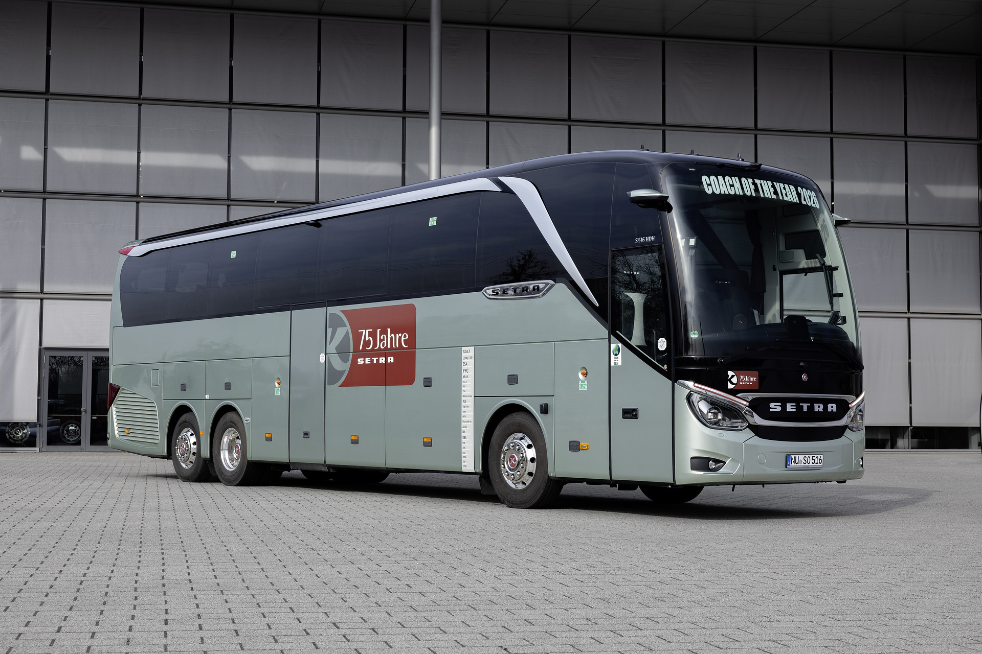 “75 Years of Setra” – Innovation built on Tradition