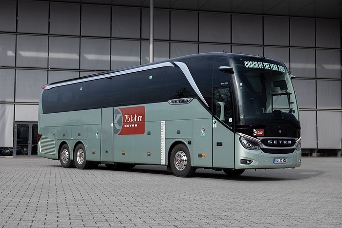 “75 Years of Setra” – Innovation built on Tradition