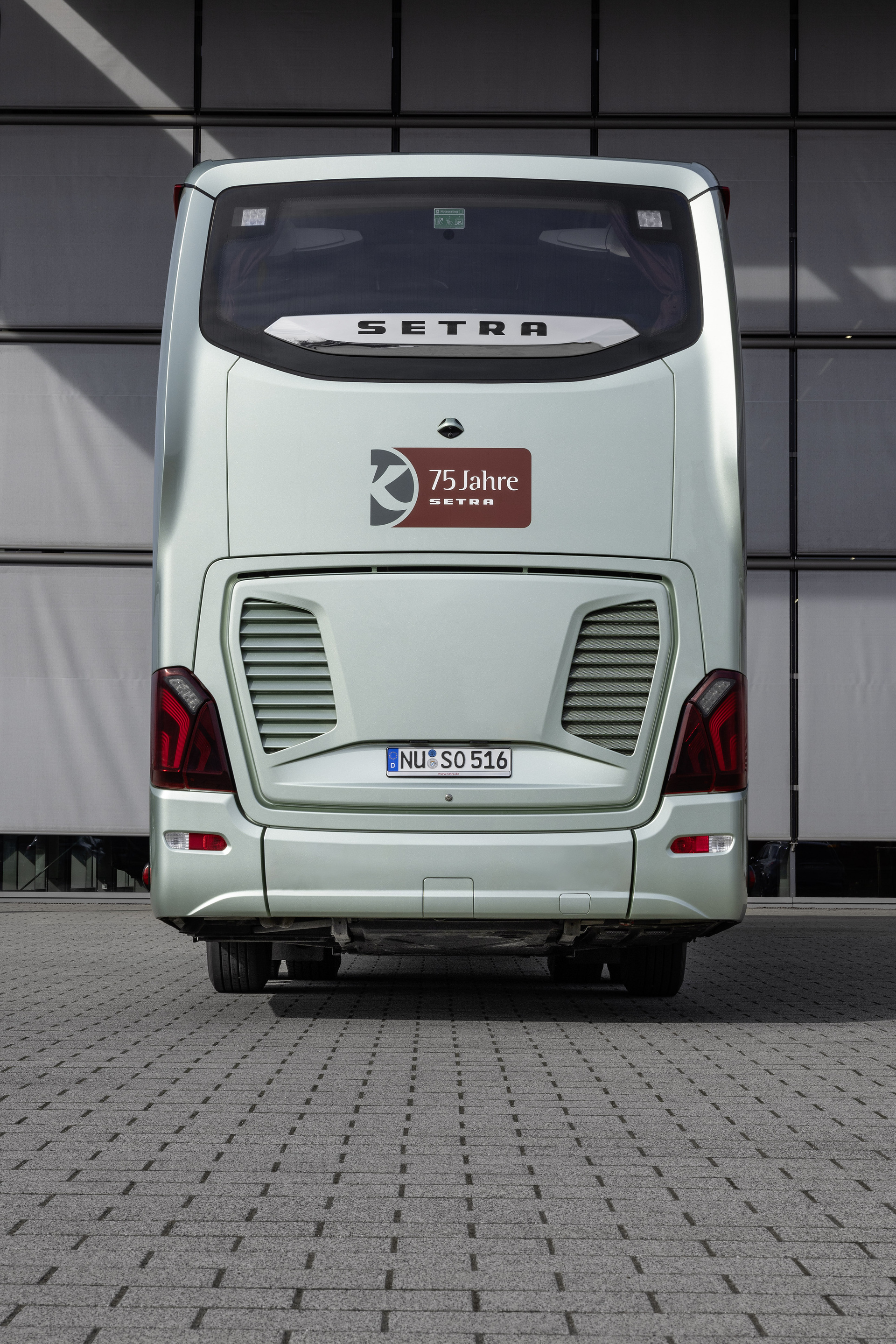 “75 Years of Setra” – Innovation built on Tradition