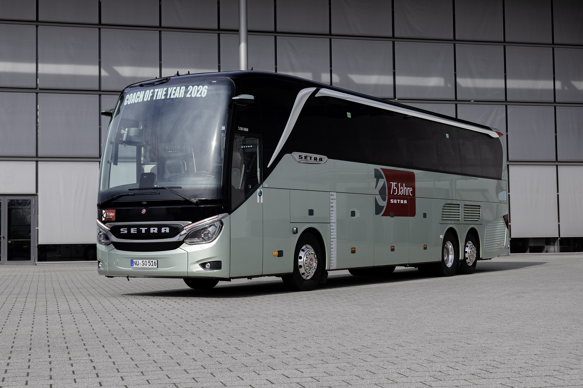 “75 Years of Setra” – Innovation built on Tradition