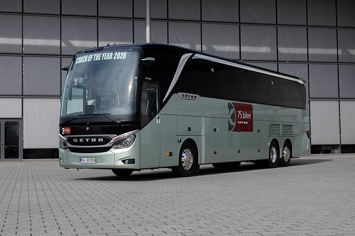 “75 Years of Setra” – Innovation built on Tradition
