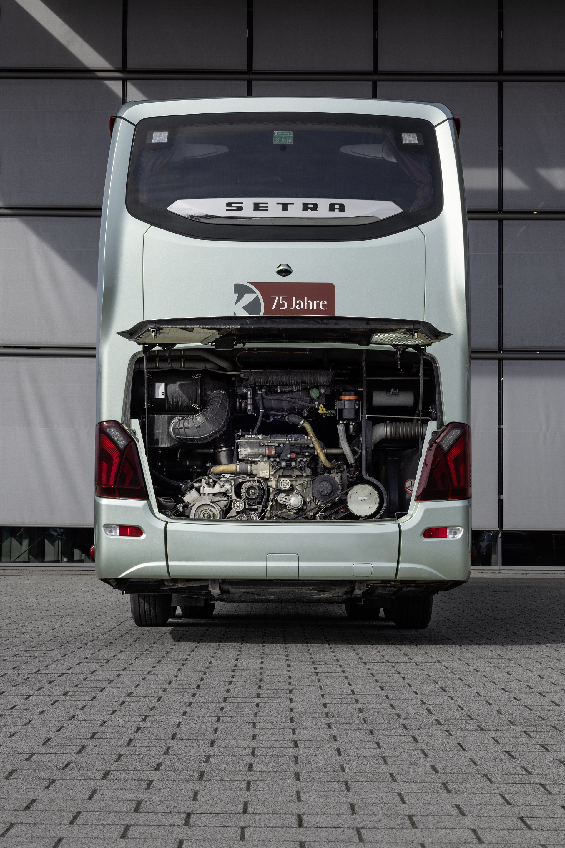 “75 Years of Setra” – Innovation built on Tradition