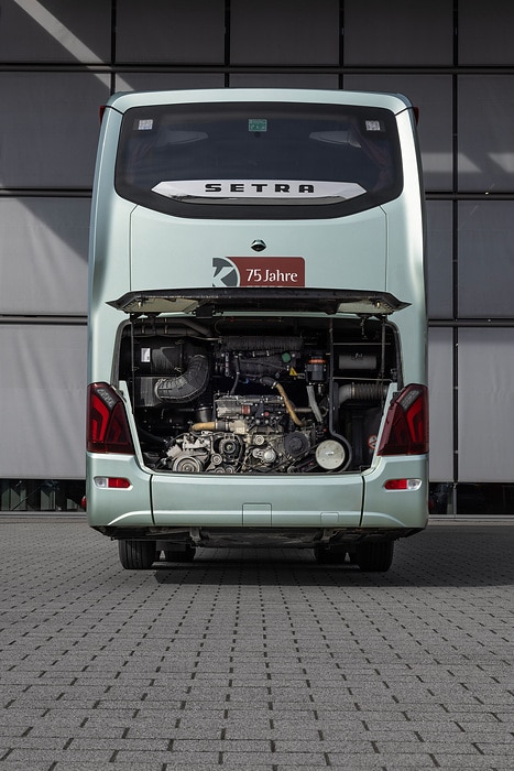 “75 Years of Setra” – Innovation built on Tradition