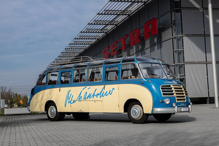 Press Kit “75 Years of Setra” – Innovation built on Tradition