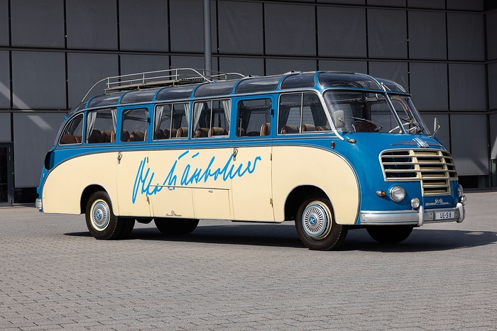 Press Kit “75 Years of Setra” – Innovation built on Tradition