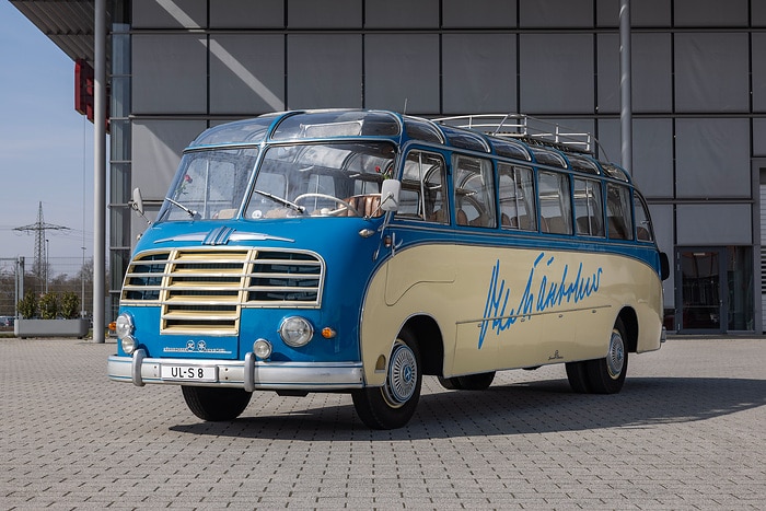 Press Kit “75 Years of Setra” – Innovation built on Tradition