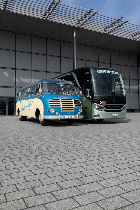 Press Kit “75 Years of Setra” – Innovation built on Tradition