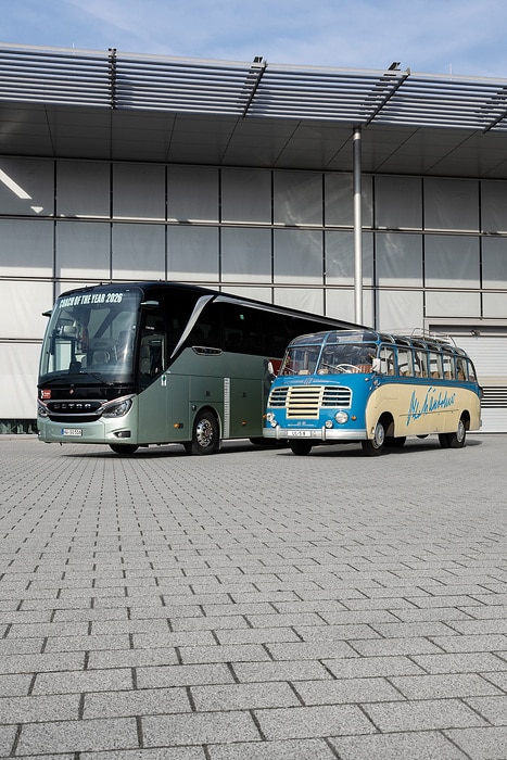 Press Kit “75 Years of Setra” – Innovation built on Tradition