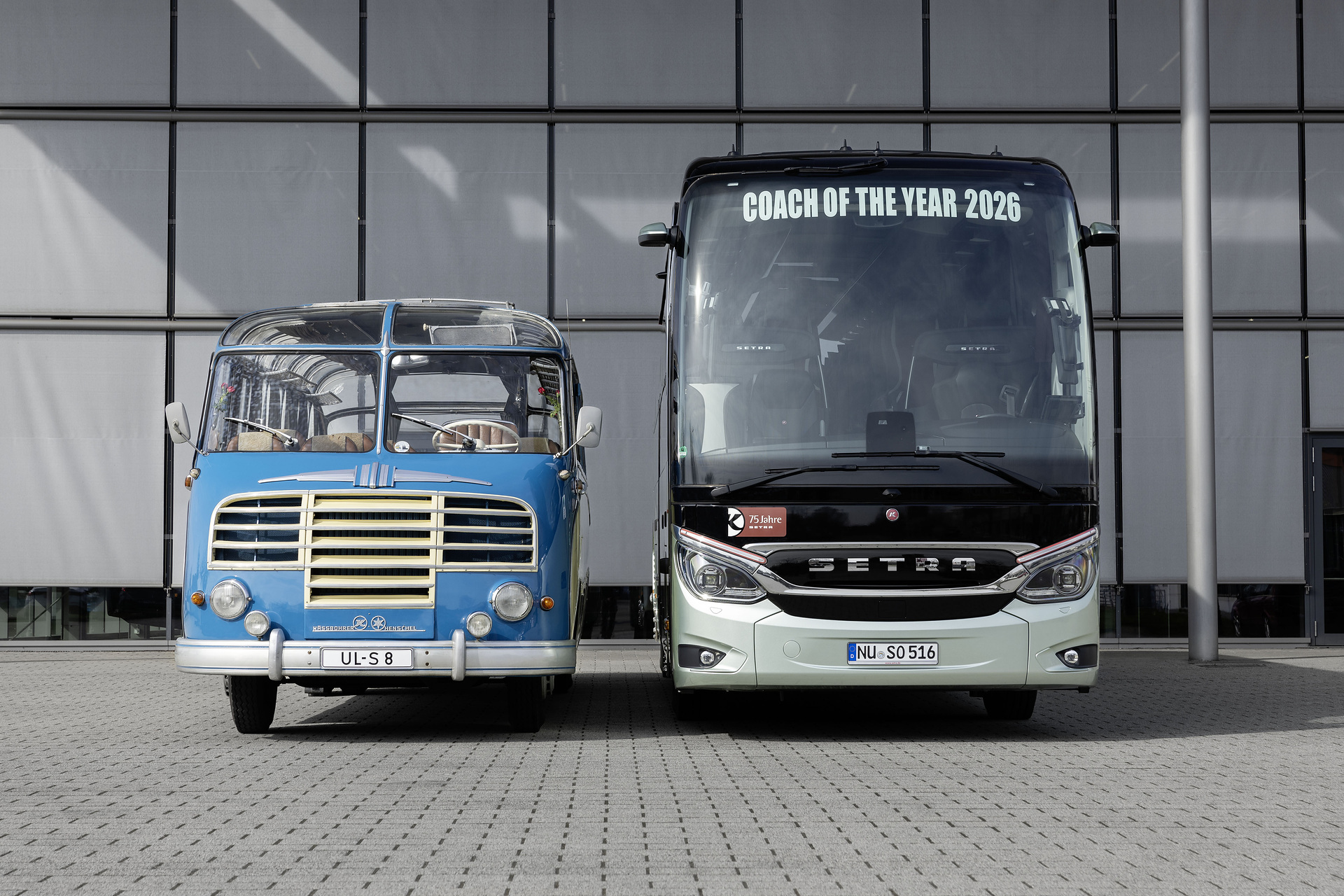 Press Kit “75 Years of Setra” – Innovation built on Tradition