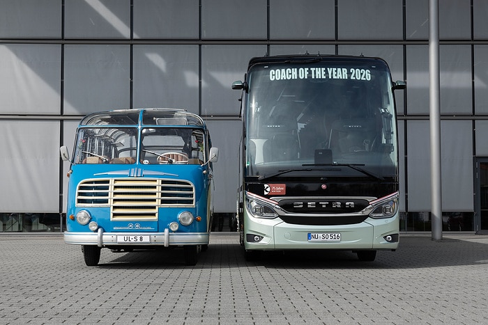Press Kit “75 Years of Setra” – Innovation built on Tradition