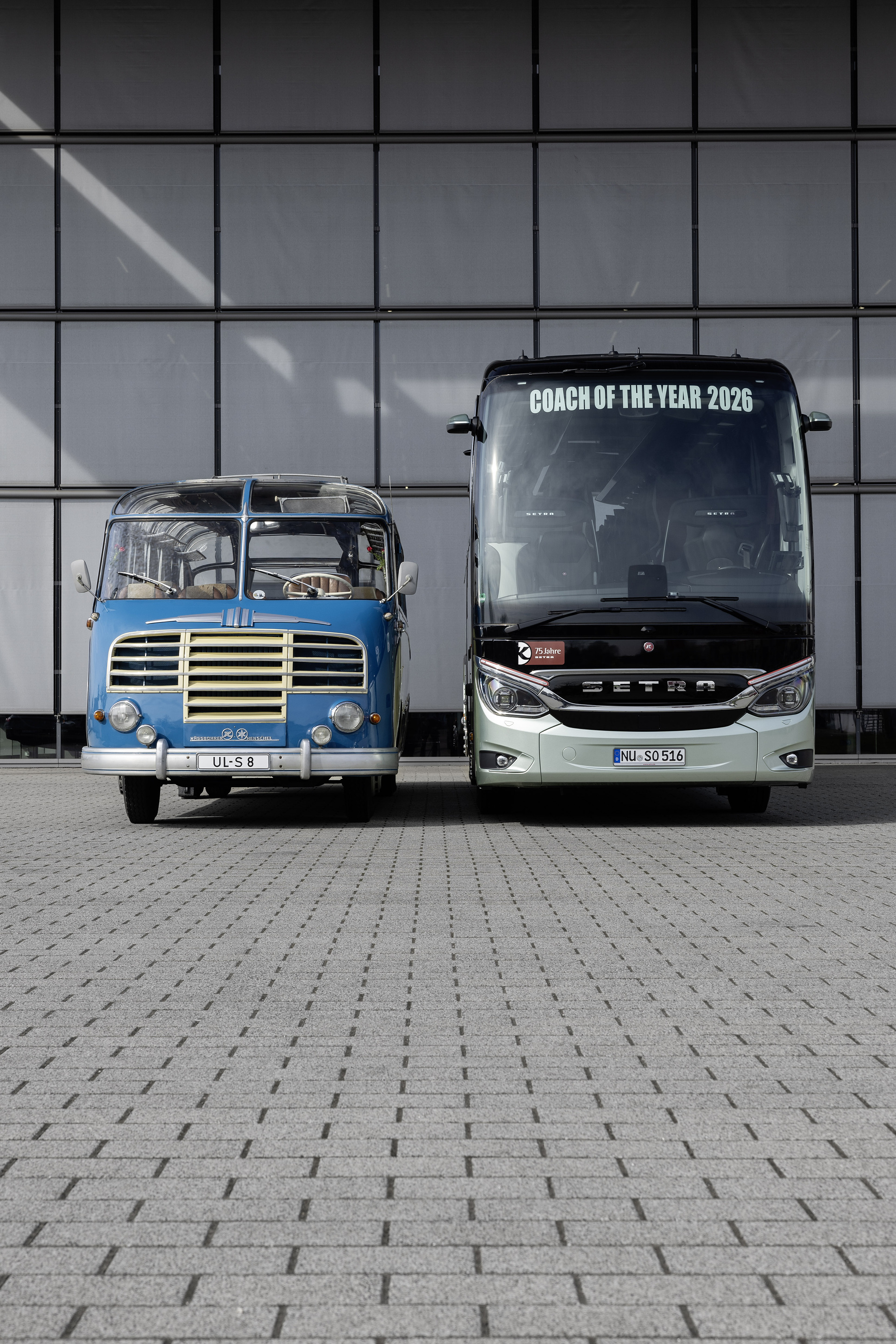 Press Kit “75 Years of Setra” – Innovation built on Tradition