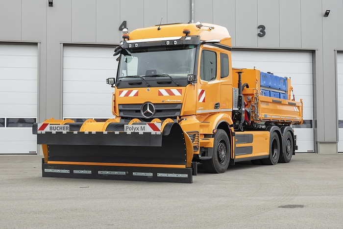 Innovative Lösungen für kommunale Aufgaben: Mercedes-Benz Trucks auf der IFAT 2026 mit Unimog, eEconic, eActros und einem Recycling-Konzeptfahrzeug