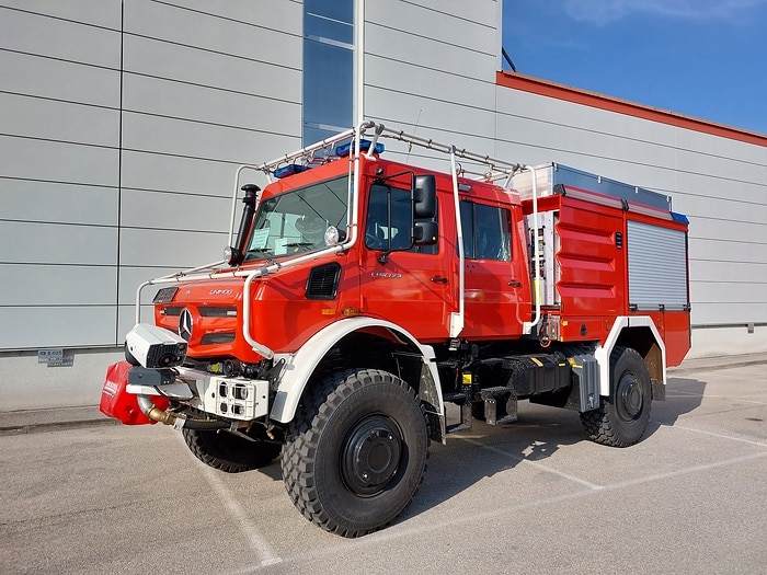 RETTmobil 2026: Daimler Truck zeigt Unimog U 5023 für anspruchsvolle Einsatzlagen und Atego LF 10