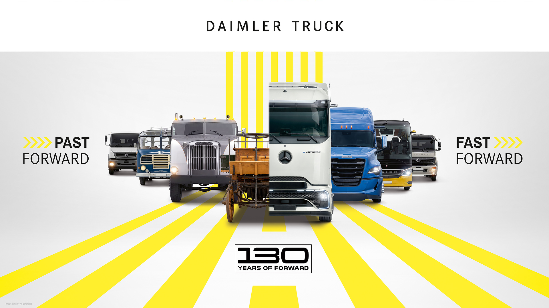From the First Truck to the Future of Transportation: Daimler Truck Celebrates ‘130 Years of Forward’