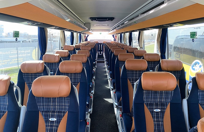 Neue Setra Reisebusse - Zur Feier des Tages